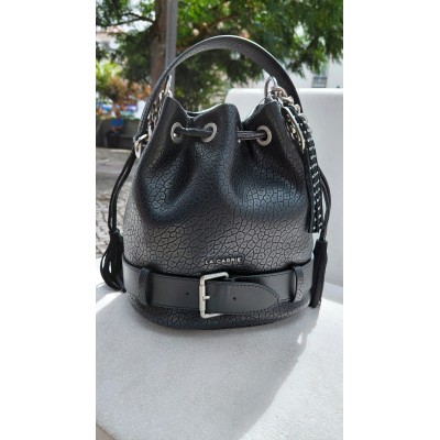 Bolsa bucket preta